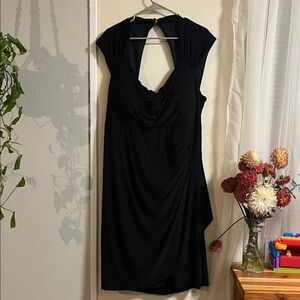 Scarlett Nite Black Backless Dress